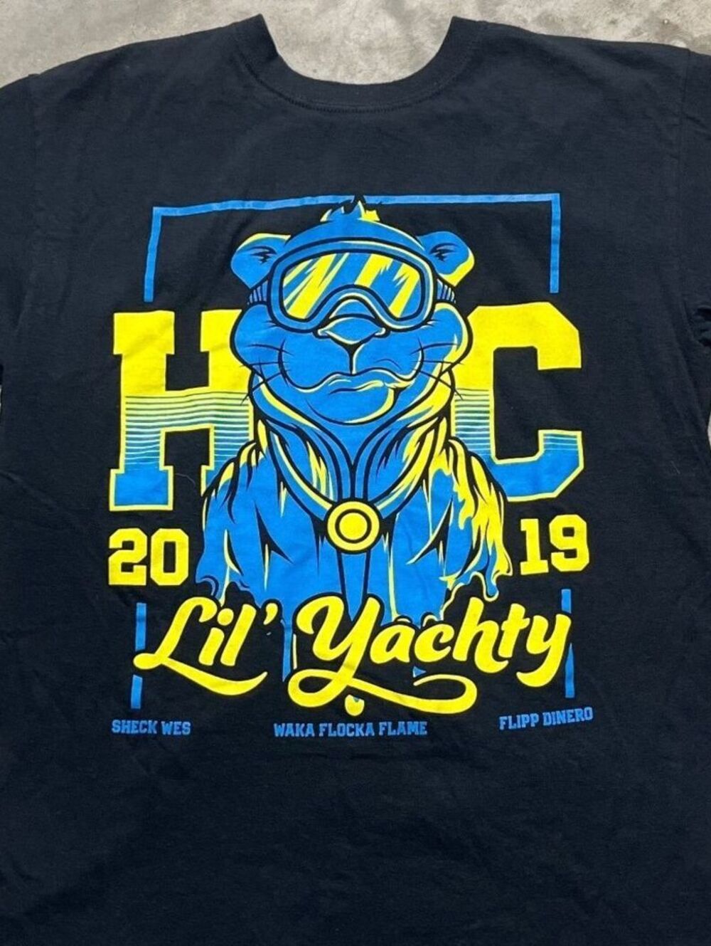 Lil’ Yachty Preowned Medium T-shirt